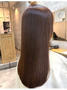 サロン ド クレア(salon de CLEA) 髪質改善ストレート