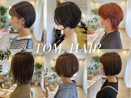 トムヘアー(TOM HAIR)の写真