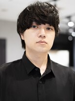 スミス 秋葉原(Smith)&nbsp;MEN’S HAIRブルーブラックシャドウパーマ