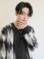 エムスラッシュ 横浜元町店(M.SLASH)&nbsp;■コンマヘア/ウェットスタイル/アップバング/リラクシー/元町8