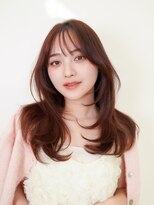 ラフィス ヘアー ヴォーグ 天王寺あべの店(La fith hair vogue)&nbsp;【La fith】韓国風×内巻きワンカール×顔回りレイヤー