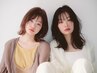 【大人の頭皮ケアと悩み解決】カット+選べるスパor上質トリートメント￥7500