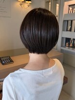 ニィー バイ ディコ(nii by Dico)&nbsp;すっきりショート×艶カラー