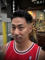 ソリズ ヘア クルー 池袋(SOLIZ HAIR CREW)&nbsp;シブさMAX！漢髪パーマ