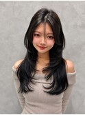 ◎レイヤーカット／ウルフカット／ハッシュカット20代30代40代