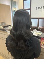 ブランシェ神領店 コテ巻きパーマ