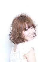 モードケイズ 阪急茨木店(MODE K's)&nbsp;外国人風ガーリーヘアー