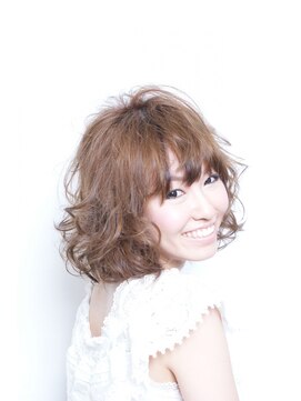 モードケイズ 阪急茨木店(MODE K's) 外国人風ガーリーヘアー