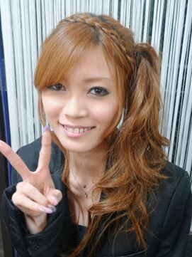 ヘアーメイク パチャラ 成増駅前店(Hair make PACHARA) おでかけパーティースタイル☆