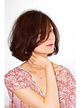 クルヴァ(curva) 春♪　おとな＝sweetボブ＝【下北沢美容室　curva】