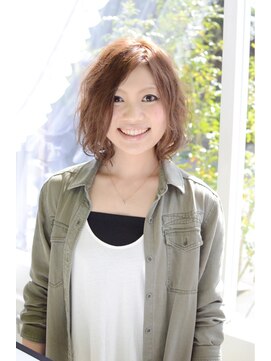 プラムヘアー 香里ヶ丘店(Plum Hair) シャイニングSWEETミディ