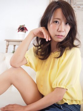 フェリシータ 総持寺店(felicita) ふんわりゆるふわセミディ♪