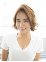 サロンドミルク 原宿(salon de MiLK)&nbsp;【salon de MiLK 原宿】ヘルシーかきあげバング