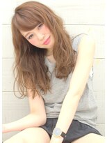 ミュージアム(MUSEUM) ■MUSEUM■ほつれロングウェーブ♪16SSスタイル★