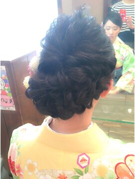 ネオリーブアピ 池袋店(Neolive api) 【池袋 Neolive 】サイドに編み込み