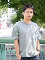 クラン(CLAN) ２ブロックショートパーマ