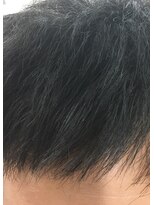 クラス(Class)&nbsp;前髪縮毛矯正。