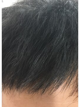 クラス(Class) 前髪縮毛矯正。