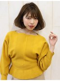 乾かすだけで形になるエレガンスジェンダーレスフェアリーヘア