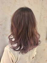 ジーナ セントラル銀座(Zina)&nbsp;ピンクベージュ☆グラデーションカラー