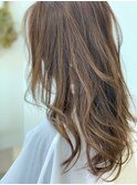 透け感レイヤー