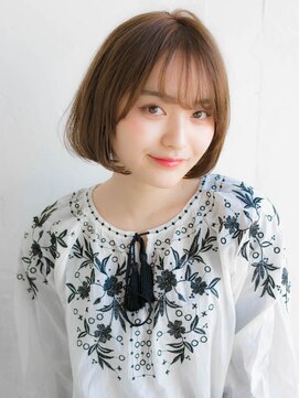 リリアン 青山(relian) まとまるボブはrelian青山！