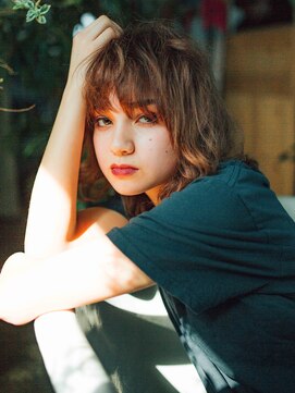 ヘアーアンドフェイス ヌンク(Hair&Face nunc) 【田町】【三田】美容室 nunc 新作スタイル