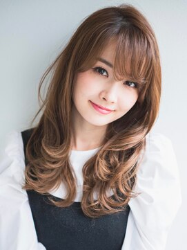 ネオリーブ モカ 川崎チネチッタ店(Neolive mocca) ☆小顔セミディ×大人かわいいグレージュ☆