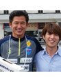 キーロ センター南(kiiro)&nbsp;三浦知良選手と写真を撮る事ができた貴重な1枚です！