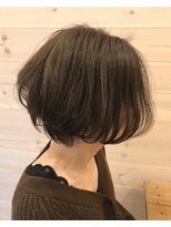 ニコットヘア(nicotto hair)&nbsp;大人可愛いいふんわりショート