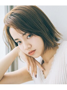 ヘアメイク ブルーム(hairmake bloom) ランダムボブ