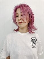 ホープ 渋谷(HOPE)&nbsp;ハイトーンピンク×ウルフ