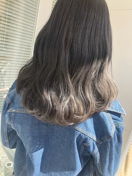 ミント(mint) ＊暗髪スモーキーアッシュ＊