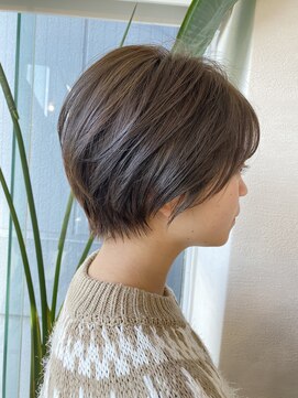 ロンド 表参道店(Lond) 丸みショートボブ