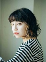 ブロッサム ときわ台南口店(Blossom)&nbsp;ショートボブパーマ