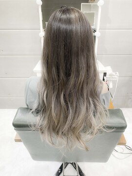 デイズ(days) イメチェングラデーションカラーデザインカラーフォギーベージュ