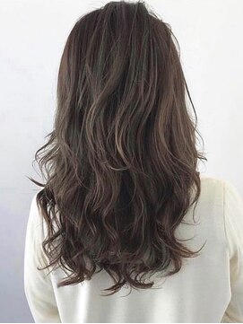 サードバイローラン(THiRD by ROULAND) 【THiRD】ナチュラルフリンジウェーブ＊ココアブラウン