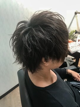 ロルド レーブ(Rold reve) 束感ウルフ