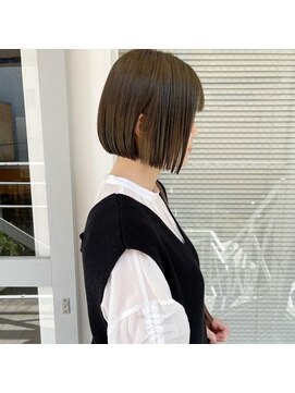 ミント(mint) 抑まり、扱いやすさ◎大人ボブ！