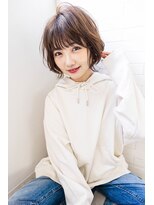 サングース(Sungoose)&nbsp;＊sungoose＊大人ショート＃前髪くびれ