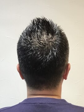 ヘアクリニックカルム 日暮里(Hair Clinic Calme) ベリーショートソフトモヒカン<理容室>[日暮里/メンズ/床屋]