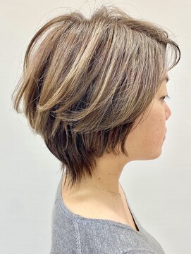 ユキオ オブ ヘアー(YUKIO of Hair) 20代30代40代★スタイリング簡単♪小顔見せ☆丸みショート