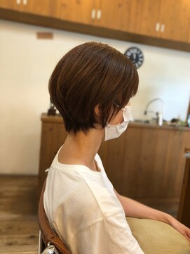 フィールソーナイス フォーヘアー(FEEL SO NICE FOR HAIR) 大人マッシュショート