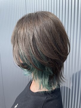 アンチ ブーン(ANTI boon) ウルフグリーン