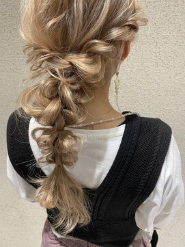 ラドンナアデッソ(LA.DONNA ADDESSO) 編み下ろし☆