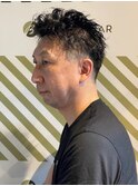 大人のパーマスタイル【BARBER-BAR】