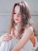 エイチ(H eitf)&nbsp;[エイチ原宿＊RUKA] ゆるふわくびれセミディ