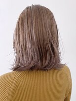 アイティーバイアルバム 松戸店(IT by ALBUM)&nbsp;ベージュボブ_ミニウルフテラコッタくすみブルー_ba325411