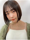 マッシュ/くびれヘア/着物/メルティカラー[大阪梅田駅/ショート]