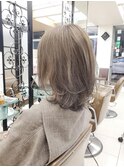 レイヤーボブ×グレージュ☆